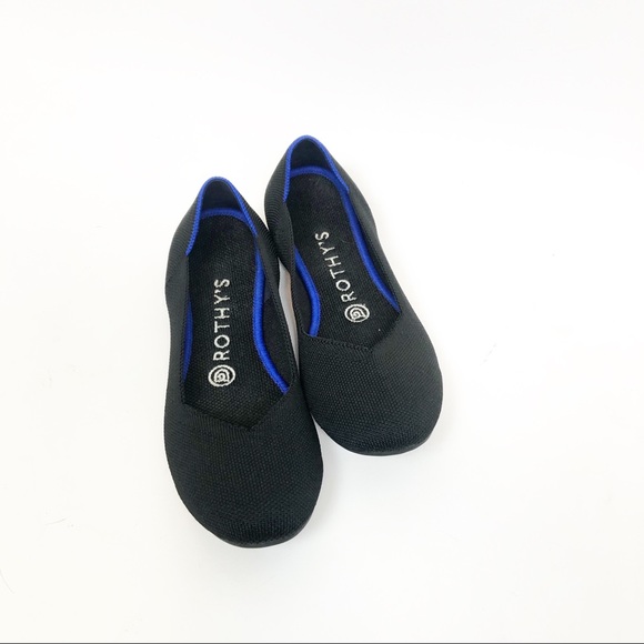 Rothy’s Black Rounded-Toe Flats size 7 - Picture 2 of 5